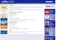 Desktop Screenshot of eptq.com